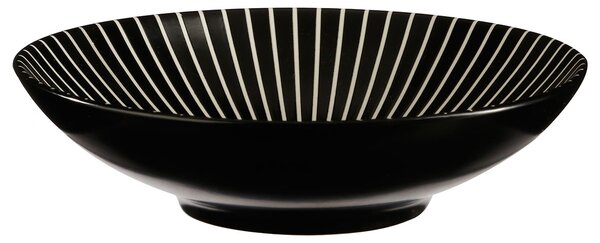 Πιάτο Φαγητού Βαθύ (Φ19) S-D Black Sun 140697