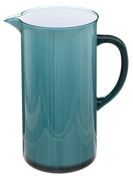 Κανάτα Νερού Με Καπάκι 1.95lt F-V Square Petrol 179791D