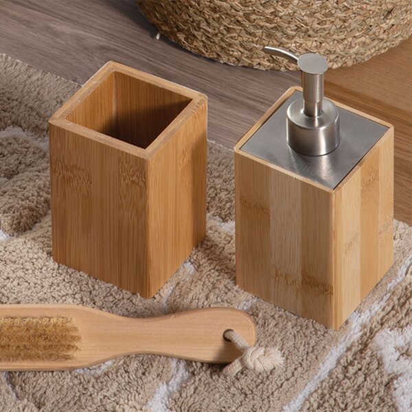 Dispenser Μπάνιου Nef-Nef Homeware Woody