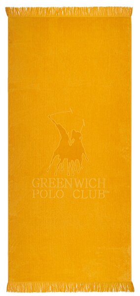 Πετσέτα Θαλάσσης (70x170) Greenwich Polo Club 3626 Yellow