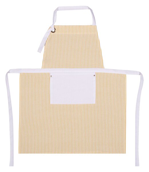 Ποδιά Κουζίνας (63x79) Nef-Nef Homeware Viral Yellow