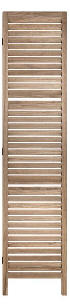 Παραβάν Με 3 Ράφια (120.5x37x170) A-S Wood 157120C