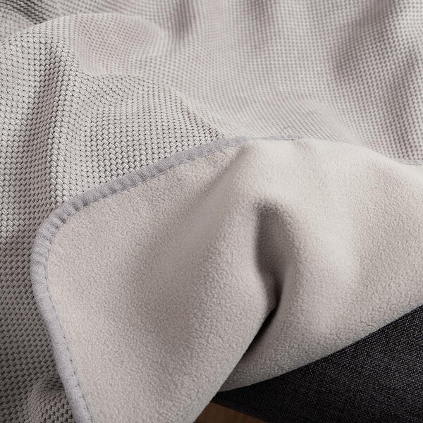 Ριχτάρι Καναπέ Τετραθέσιου (180x350) Silk Fashion 1715 Grey