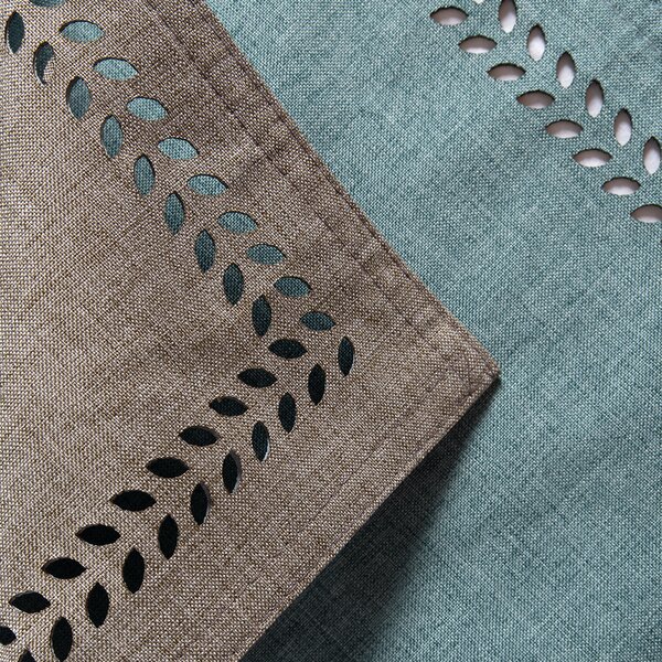 Σουπλά 2 Όψεων Silk Fashion BG18 Petrol/Grey