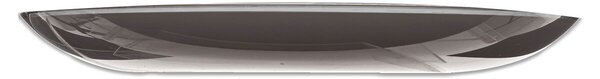 Πιάτο Φαγητού Ρηχό Πλαστικό (Φ25) F-V Square Charcoal 179789B