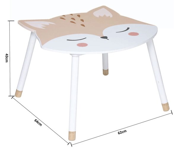 Παιδικό Τραπεζάκι (62x64x43) A-S Fox Table 174318