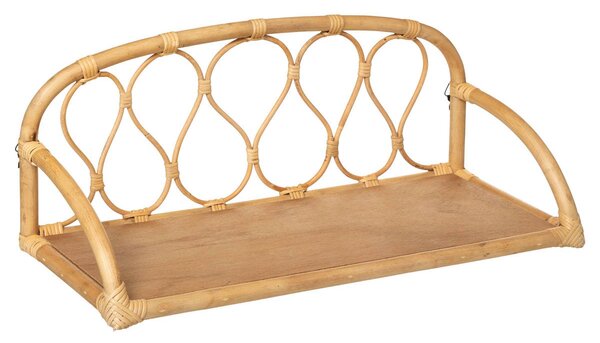 Ράφι Τοίχου (57x23x24) A-S Jolie Liberty Rattan 174093