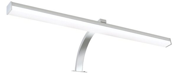 Φωτιστικό Μπάνιου Για Ντουλάπι LED Aca Vide PN77LEDW50CH Chrome