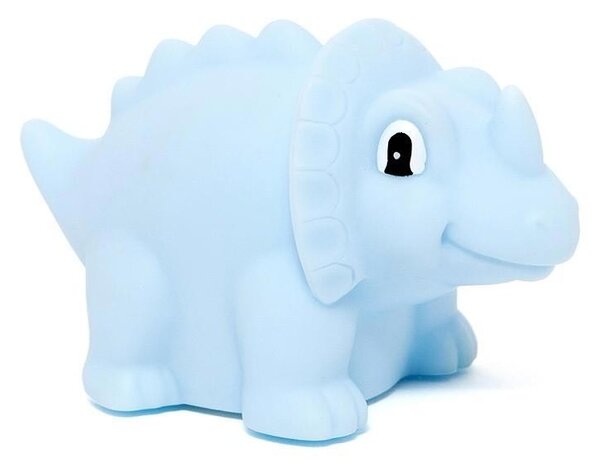 Παιδικό Φωτάκι Νυκτός LED Petit Monkey Dino Triceratops PTM-NL-DTB Blue