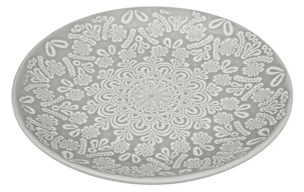 Πιάτο Φρούτου (Φ21) S-D Hacienda Grey 154061A