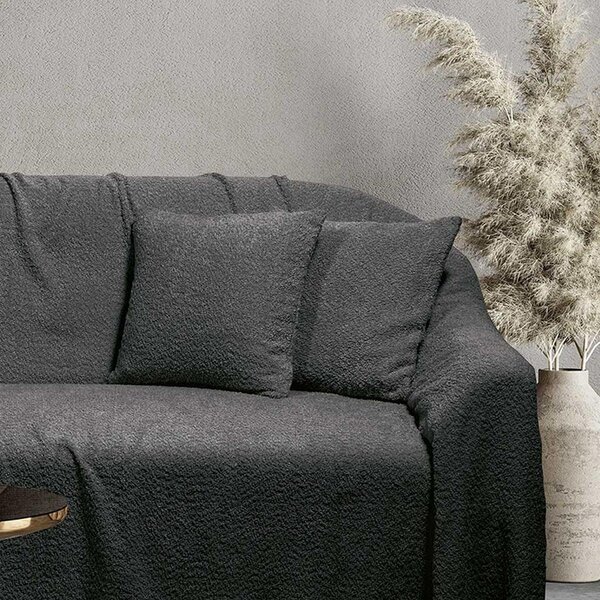 Διακοσμητικό Μαξιλάρι Μπουκλέ (42x42) Das Home Throws 0237