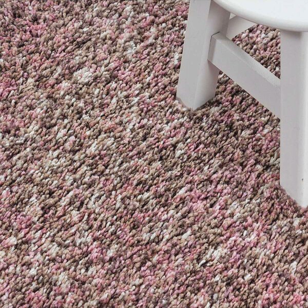 Χαλιά Κρεβατοκάμαρας (Σετ 3τμχ) Spitishop Lanudo 4500A Pink