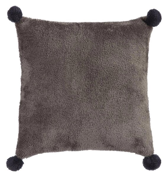 Διακοσμητικό Μαξιλάρι Fleece (50x50) Nef-Nef Homeware Miaris Taupe