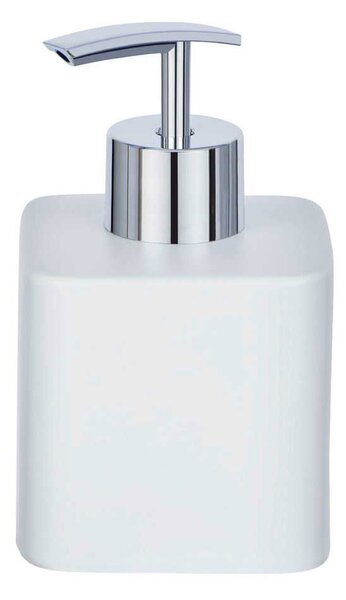 Dispenser Μπάνιου 290ml (7.5x8.5x13) Wenko Hexa White Matt 23234100