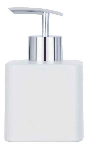 Dispenser Μπάνιου 290ml (7.5x8.5x13) Wenko Hexa White Matt 23234100