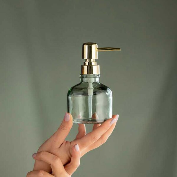 Dispenser Μπάνιου 200ml (Φ8x14) Wenko Atessa Mint 25342100