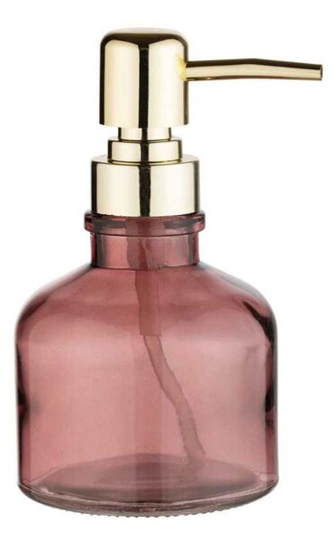 Dispenser Μπάνιου 200ml (Φ8x14) Wenko Atessa Old Rose 25341100