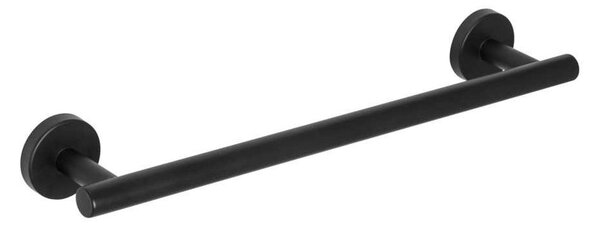 Κρεμάστρα Μπάνιου Για Πετσέτες (40x7x5.5) Wenko Bosio Black Matt 24972100