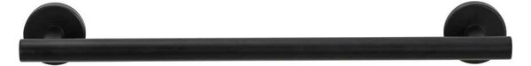 Κρεμάστρα Μπάνιου Για Πετσέτες (40x7x5.5) Wenko Bosio Black Matt 24972100