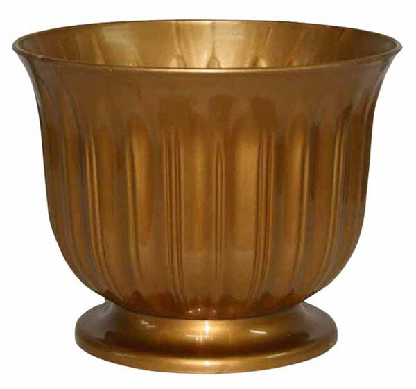 Γλάστρα (Φ39x31) Marhome Donczka Lilia 09-00-126 Gold