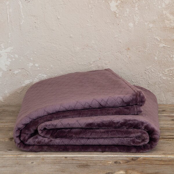 Διακοσμητικό Ριχτάρι Fleece/Κουβέρτα Καναπέ (130x180) Kocoon Cosy Grey