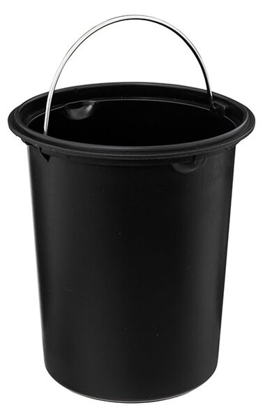 Κάδος Απορριμμάτων Μπάνιου (Φ16.7x25.5) F-V 3lt Dustbin Artic 174528Q