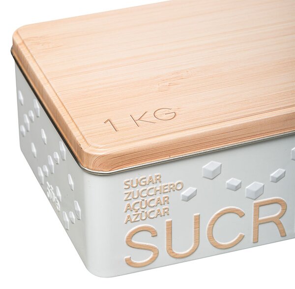 Δοχείο Ζάχαρης 1kg (20x13x6.8) F-V Sugar Cubes Box 169286