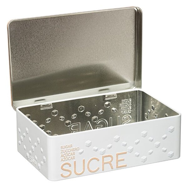 Δοχείο Ζάχαρης 1kg (20x13x6.8) F-V Sugar Cubes Box 169286