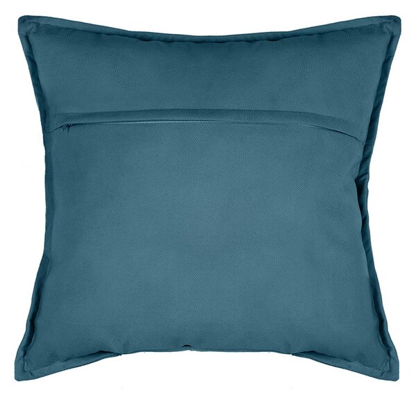 Διακοσμητικό Μαξιλάρι Βελουτέ (45x45) A-S Lilou Blue 146200O