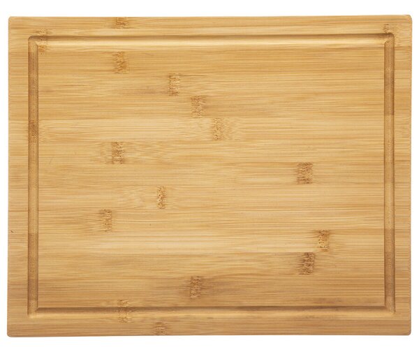 Ξύλο Κοπής Με Δίσκο (35x28.8) F-V Bamb Cutg Board SS Tray 151418