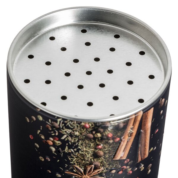 Βαζάκι Μπαχαρικών 60gr F-V Spice Box Black 136301