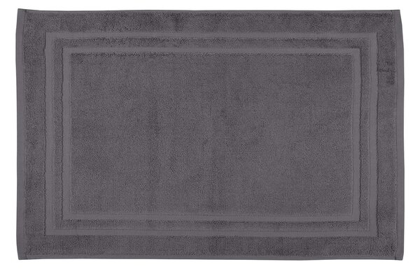 Πετσετέ Πατάκι Μπάνιου (45x70) S-F Lyla Anthracite BTC289008
