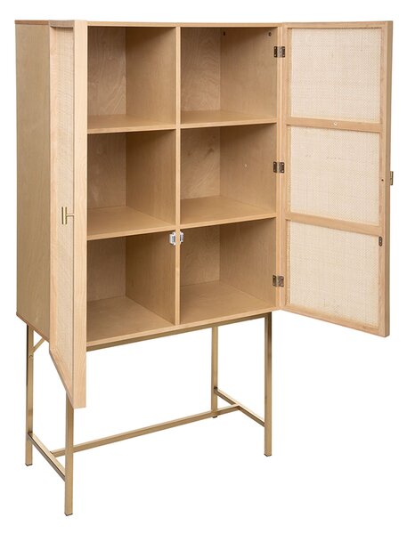 Ντουλάπι Δαπέδου 6 Θέσεων (80x41.7x165.3) A-S Rayo Cabinet 179109