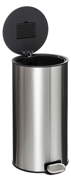 Κάδος Απορριμμάτων (Φ33x62) F-V 30lt Delta Inox 164753