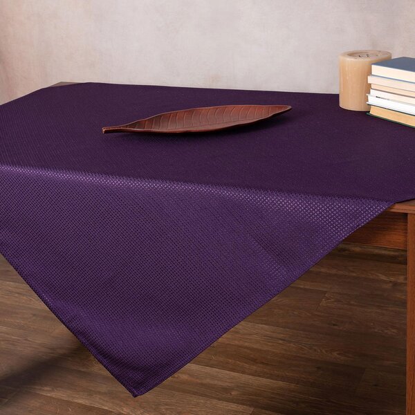 Τραπεζομάντηλο (135x135) Silk Fashion Nelly Purple