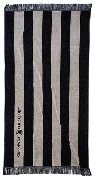 Πετσέτα Θαλάσσης (90x170) Greenwich Polo Club Beach 3727 Black