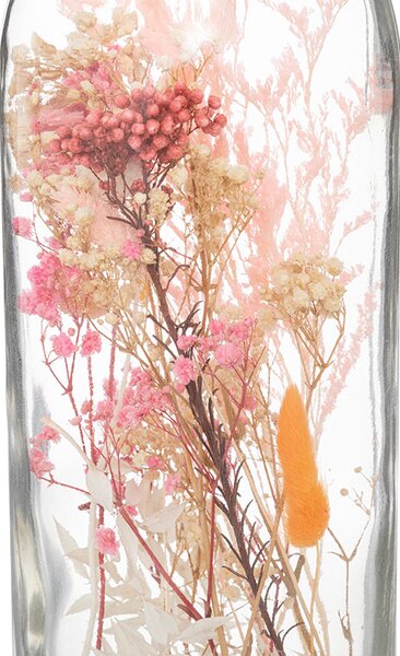 Διακοσμητικό Μπουκάλι (Φ11.7x46.6) A-S Dried Flower Pink 193806