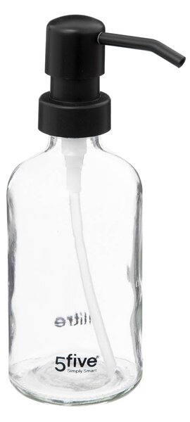 Dispenser Μπάνιου 250ml (Φ6.3x18) F-V Transparent 174798A