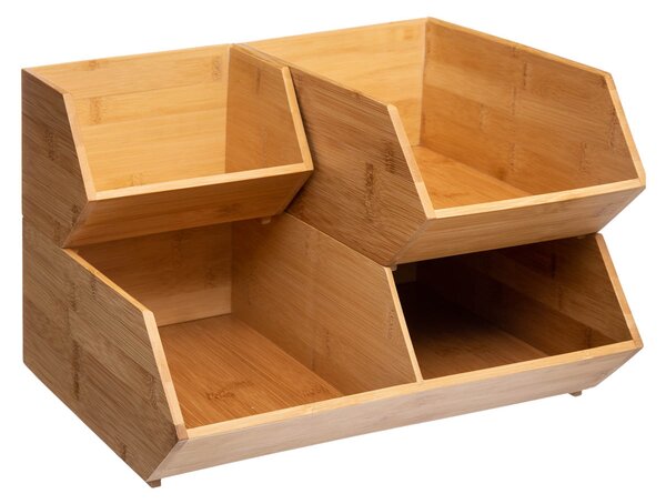 Θήκη Οργάνωσης (17.5x15.5x12.5) F-V Bamboo Stackable S 167732