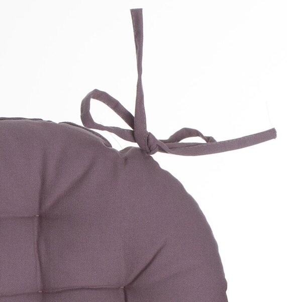 Μαξιλάρι Καρέκλας (Φ38) A-S Round Chairpad Taupe 131649C