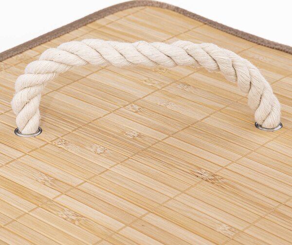 Καλάθι Απλύτων (35x35x50) F-V Bamboo 174781
