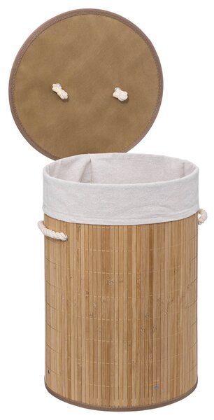 Καλάθι Απλύτων (Φ35x50) F-V Bamboo 174780