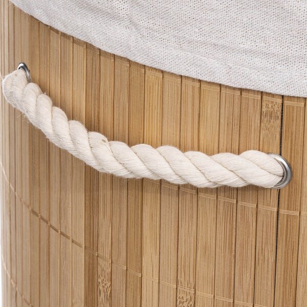 Καλάθι Απλύτων (Φ35x50) F-V Bamboo 174780