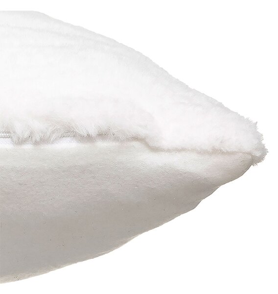 Διακοσμητικό Μαξιλάρι Γούνινο (45x45) A-S Manoir White 146232Z