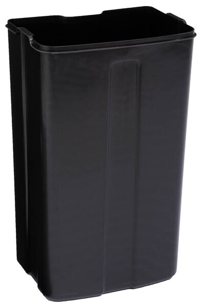 Κάδος Απορριμμάτων (34x32x61) F-V 30lt Ariane Black 133684