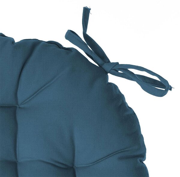 Μαξιλάρι Καρέκλας (Φ38) A-S Round Chairpad Blue 131649Q