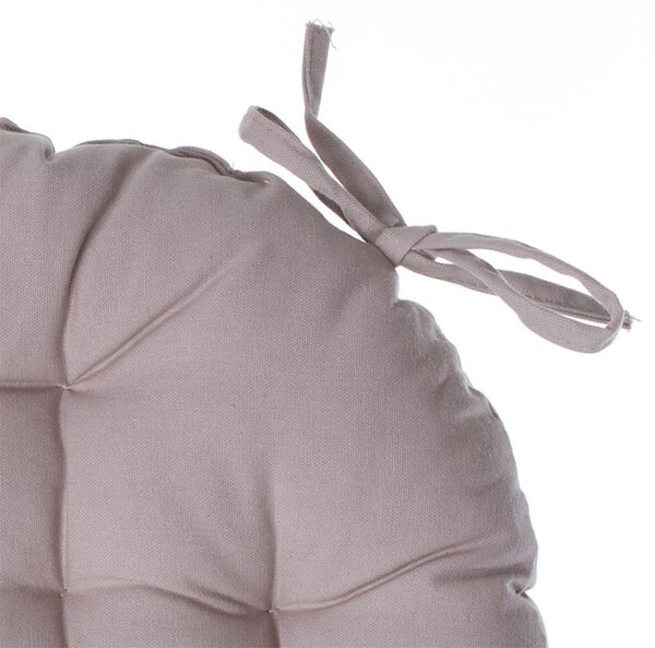 Μαξιλάρι Καρέκλας (Φ38) A-S Round Chairpad Linen 131649D