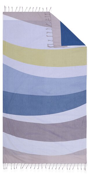 Πετσέτα Θαλάσσης - Παρεό (90x170) Nef-Nef Homeware Edem Blue