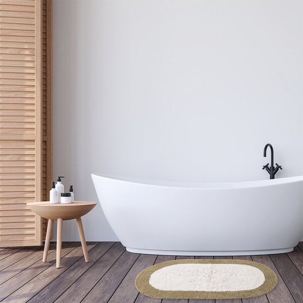 Πατάκι Μπάνιου Οβάλ (50x80) Das Home Bathmats 0667