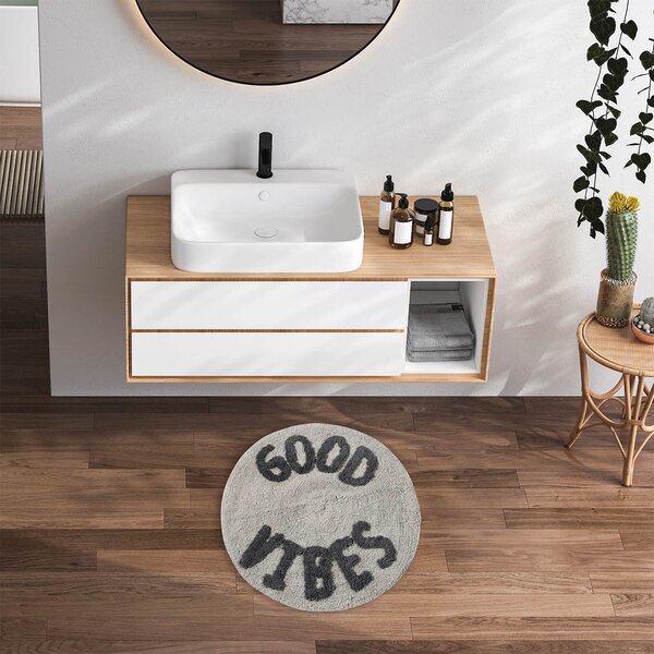 Πατάκι Μπάνιου (Φ60) Das Home Bathmats 0682